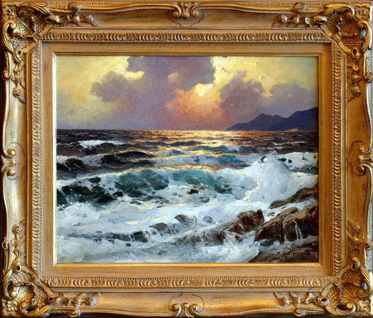 A. Dzigurski - Click for additional information on this painting
