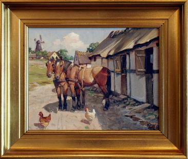 Knud Edsberg - Click for additional information on this painting
