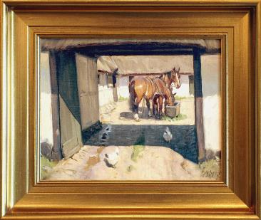 Knud Edsberg - Click for additional information on this painting
