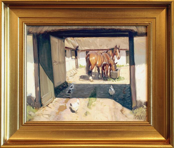 Knud Edsberg - Click for a higher resolution image in a new window