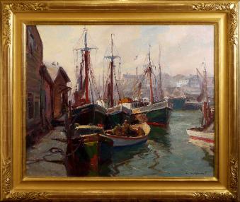 Click to view the American Paintings Collection