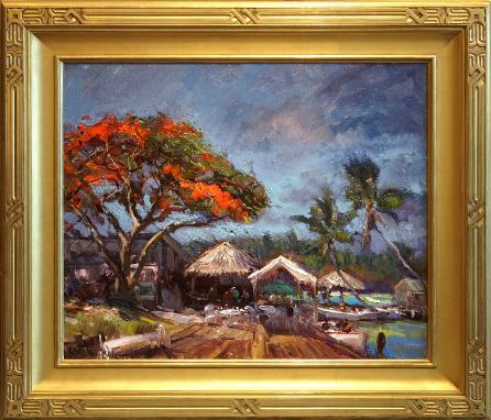 Click to visit the Collection of Paintings by Robert C. Grupp�
