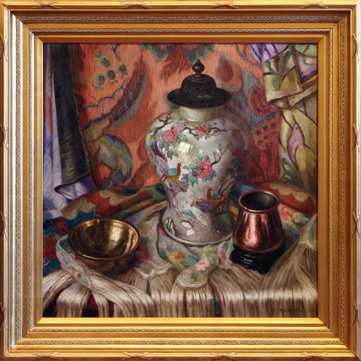 Frank Cohen Kirk - Click for a higer resolution image in a new window