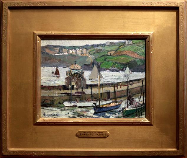 Richard Hayley Lever Oil Painting St Ives Cornwall