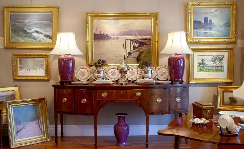 Click to enter Pocock Fine Art & Antiques