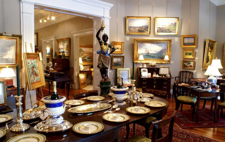 Period Antiques and Fine Art in Fort Lauderdale