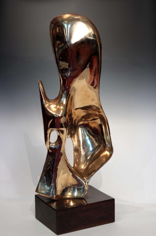 Bronze Sculpture Leonardo Nierman