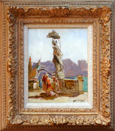 Knut Norman - Click for additional information on this painting