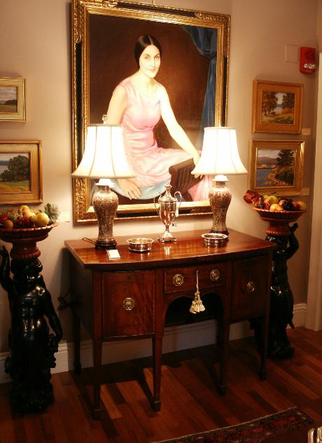 American Artist at Pocock Fine Art - William Mc Greggor Paxton