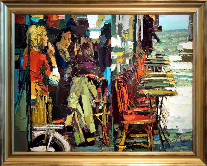 Nicola Simbari Paris