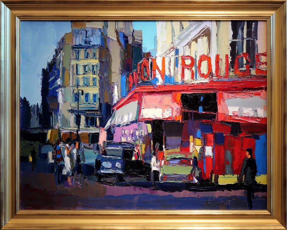 Nicola Simbari, Paris