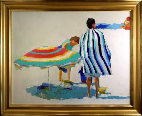 Click to Visit the Collection of original paintings by Nicola Simbari