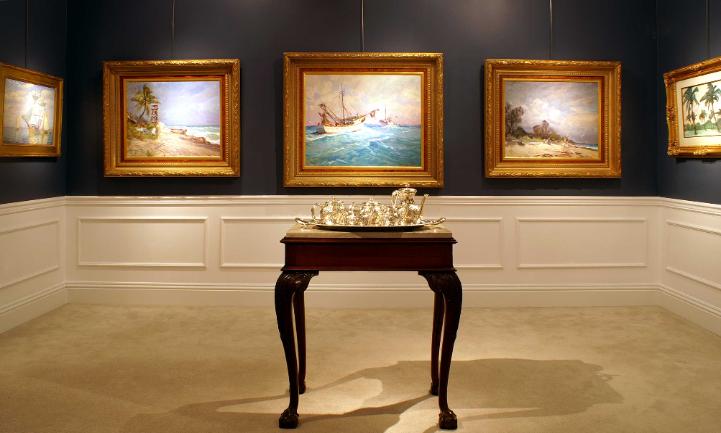 Click to enter Pocock Fine Art & Antiques
