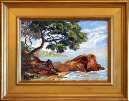Margaret Wilson - Click for additional information on this painting