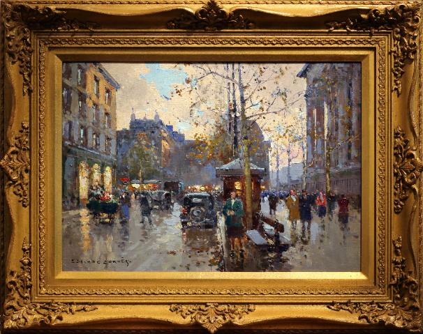 Edouard Leon Cortes