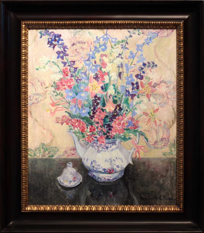 Marguerite C.. Munn Still Life Painting