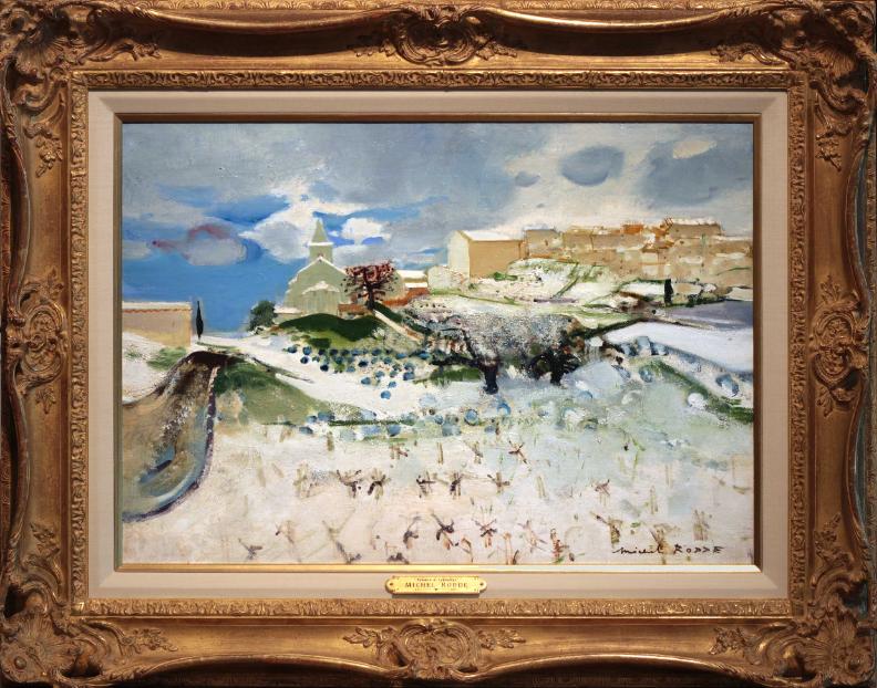 Michel Rode Provence Landscape