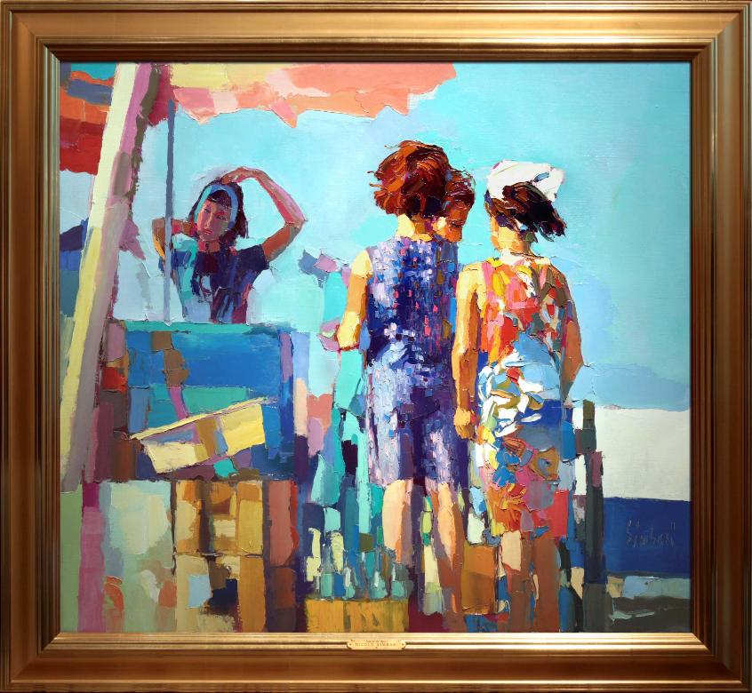 Nicola Simbari Oil Painting 